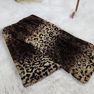 Animal Print Infinity Scarf